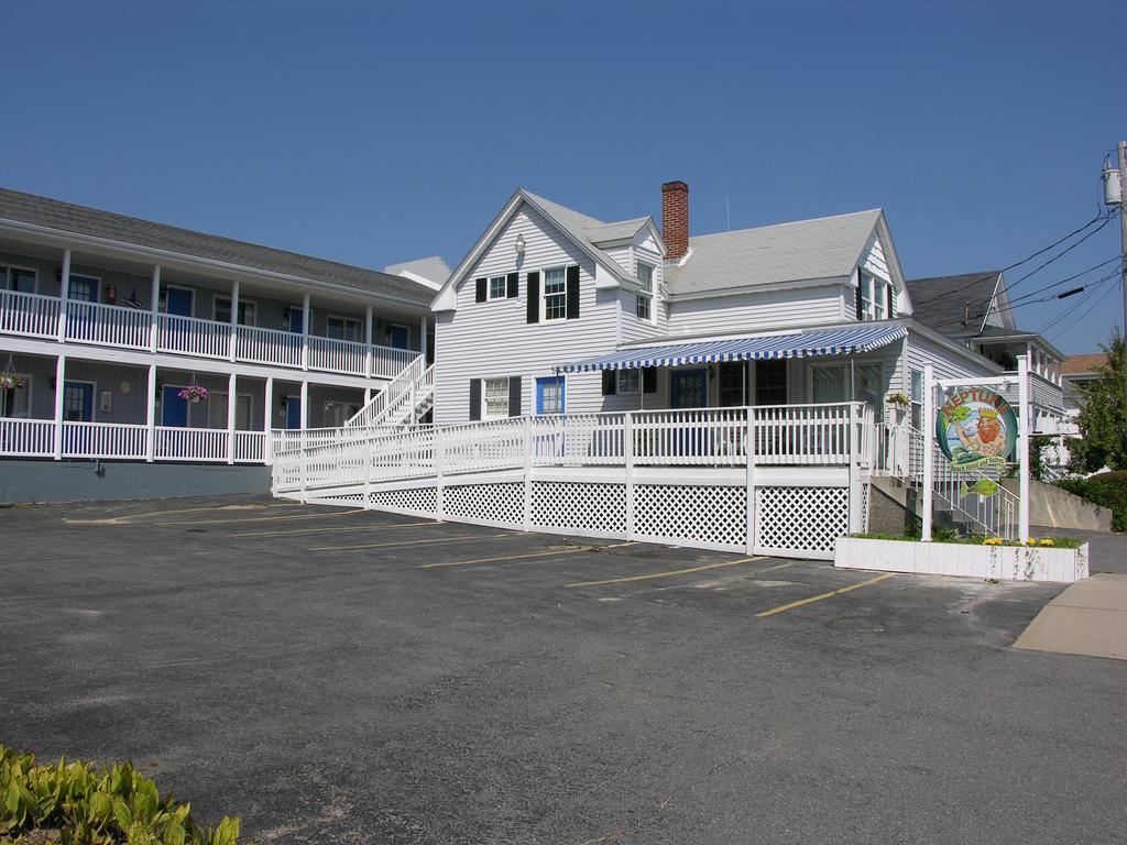 Neptune Motel Maine Old Orchard Beach Dış mekan fotoğraf