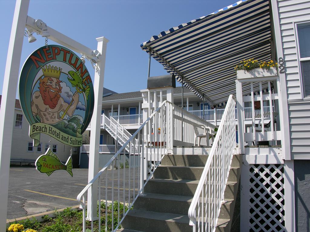 Neptune Motel Maine Old Orchard Beach Dış mekan fotoğraf